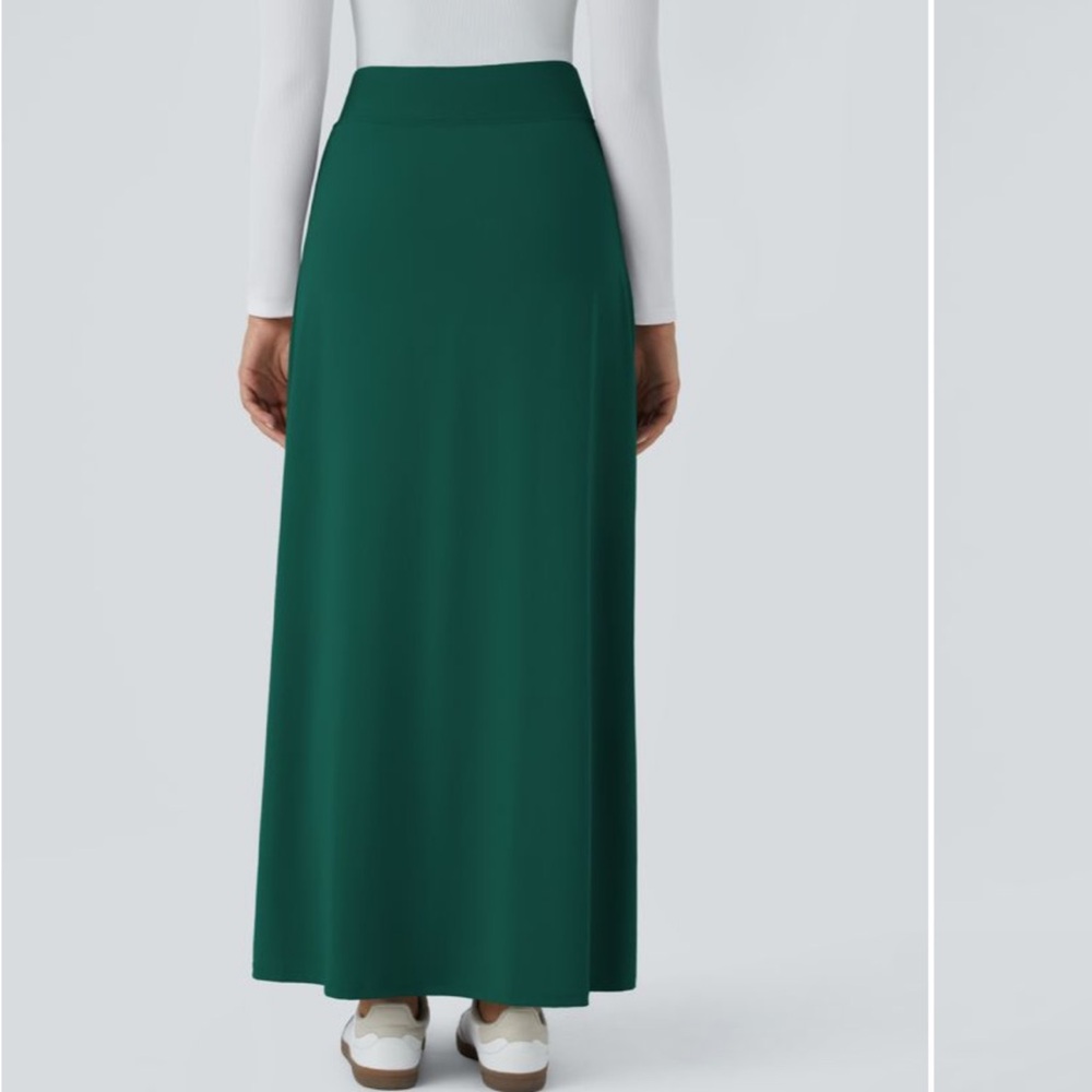 Halara Buckle Maxi Skirt - Picture 7 of 9